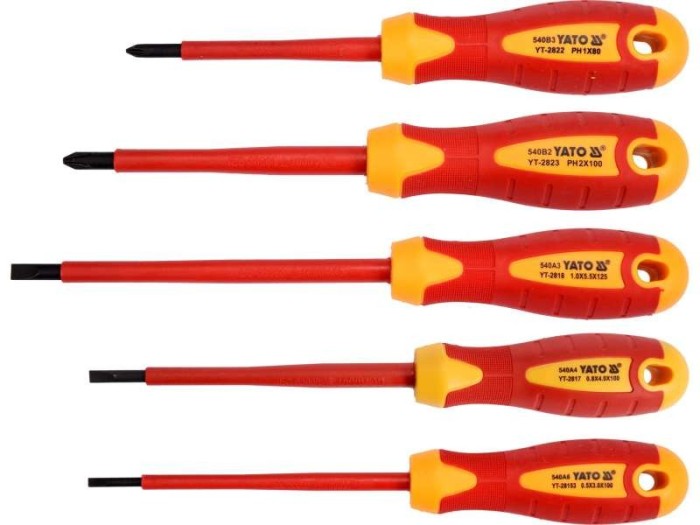 Set Surubelnite Vde, 5 Buc