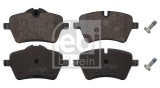 FEBI BILSTEIN 16727 set placute frana,frana disc