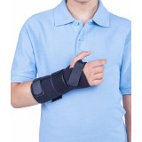 Orteza incheietura mainii mana fixa, pentru copii, Triamed Triacarp Junior, SRT222, Negru