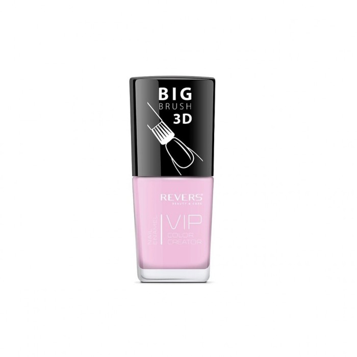 Lac de unghii Vip, 3D, Revers, mov, 12 ml, Nr 097 - mat