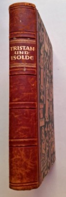 Tristan und Isolde, der grosse Roman von Liebe und Tod, Fischer, PRINCEPS, 1932 foto