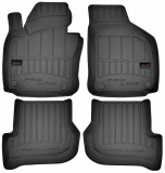 Set Covorase Auto Cauciuc Negro Honda Jazz 2 2001-2008 Pro Line Tip Tavita 3D 3D425330