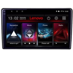 Navigatie auto universala Edotec EDT-E510V2-2K, ecran multimedia 2K
