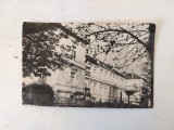 Carte postala / vedere Tarnaveni - Spitalul unificat, scrisa, timbrata dar fara stampila, 1962 RPR
