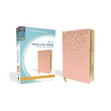 Niv, Bible for Teens, Thinline Edition, Leathersoft, Pink, Red Letter Edition, Comfort Print