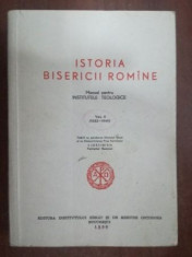 Istoria bisericii romine vol 2 manual pentru institutele teologice foto