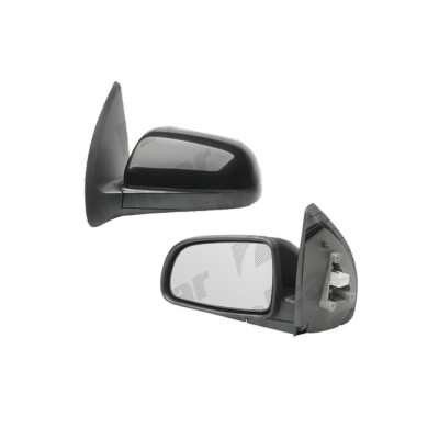 Oglinda exterioara Chevrolet Aveo Sedan (T250) 03.2006-05.2011 partea dreapta View Max crom convex reglare electrica cu incalzire foto