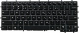 Tastatura Laptop 2in1, Dell, Latitude 00GMRW, 0GMRW, 096PDM, 96PDM, DLM18G1, iluminata, layout US