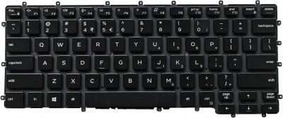 Tastatura Laptop 2in1, Dell, Latitude 7400, iluminata, layout US foto