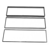 Rama adaptoare radio 1DIN Citroen / Peugeot / Toyota set de ornamente de 2-4-10 mm