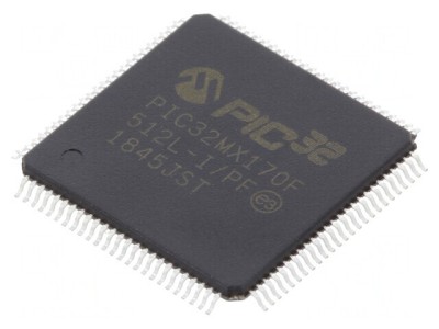 Microcontroler PIC 512kB 2.3-3.6V SMD TQFP100 foto