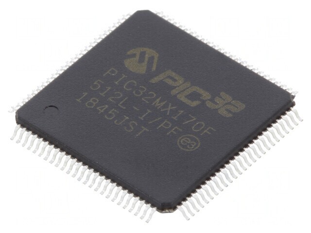 Microcontroler PIC 512kB 2.3-3.6V SMD TQFP100