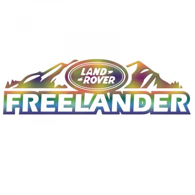 Sticker Land Rover Freelander , Autocolant Personalizat pentru SUV-ul Tau foto