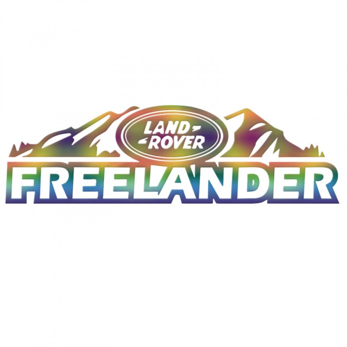Sticker Land Rover Freelander , Autocolant Personalizat pentru SUV-ul Tau
