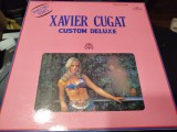 Vinil LP &quot;Japan Press&quot; Xavier Cugat &ndash; Custom Deluxe (VG), Latino