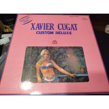 Vinil LP &quot;Japan Press&quot; Xavier Cugat &ndash; Custom Deluxe (VG)