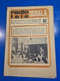 revista radio tele scoala 22 mai - 3 iunie 1972