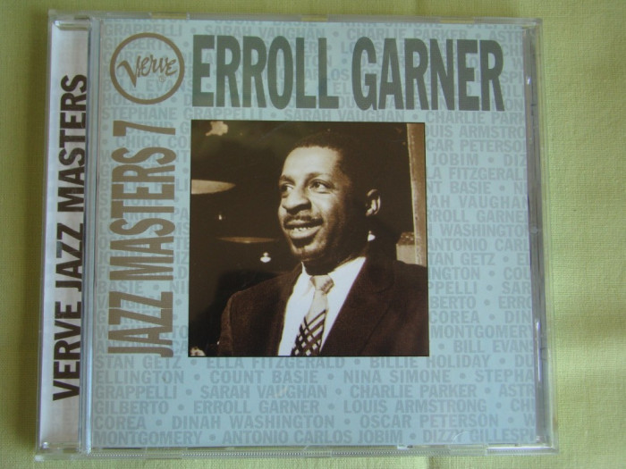 ERROLL GARNER - Jazz Master 7 - C D original ca NOU