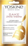 Masca de fata tip servetel pentru lifting si iluminare Geisha Mask, 20ml, Yoskine