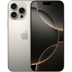 Telefon mobil Apple iPhone 16 Pro Max, 512GB, 5G, Natural Titanium