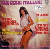 Francesco Boni Grupo E Cantanti &lrm;&ndash; Successi Italiani _ NM / NM vinil, LP, disc muzic apop _ MFP , 1979, Belgia