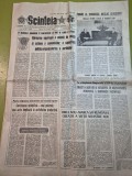 Ziarul scanteia 15 noiembrie 1989