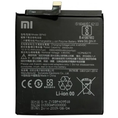 Acumulator Xiaomi Redmi K20 Pro Mi 9T BP41 4000mah foto