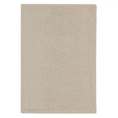 Prosop Bucătărie, Model Tip Waffle, Bumbac, Culoare Bej, Dimensiuni 40x60 cm
