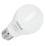 Bec LED Vipow ZAR0470 7W G45 E27 3000K A+ lumina alba calda