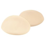 Set 2 lampi solare design piatra Casalux, 24 x 20 x 12 cm, plastic, alb