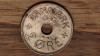 Danemarca - moneda de colectie bronz - 2 ore 1928 XF+ absout superba !, Europa