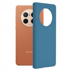 Husa pentru Huawei Mate 50 Pro, Techsuit Soft Edge Silicone, Denim Blue