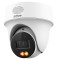 Camera supraveghere Dahua IPC-PT1439H-PV-0280B, 4MP 2K, 2.8mm, rotire si inclinare din aplicatie, iluminare duala, audio bidirectional, PoE, IP66 Safe
