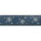 Bordura decorativa, autoadeziva, albastru, gri, DM-Fix, DM-B1106