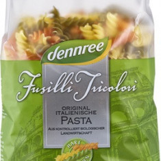 Paste Fainoase Fusilli Tricolore Ecologice 500gr Dennree