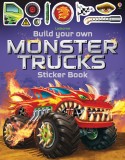 Build Your Own Monster Trucks Sticker Usborne Books