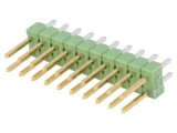 Conector Pini AMPMODU MOD II 20 Pin Drept 2.54mm, TE Connectivity