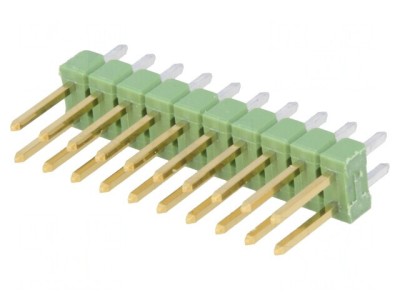 Conector Pini AMPMODU MOD II 20 Pin Drept 2.54mm foto