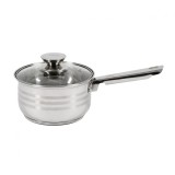 CASEROLA INOX+CAPAC 16X9.5CM,1.9L, MYRA, Heinner