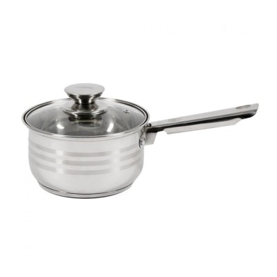 CASEROLA INOX+CAPAC 16X9.5CM,1.9L, MYRA foto