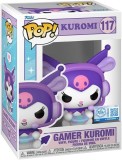 Figurina Gamer Kuromi - Kuromi - Pop! Sanrio - Funko | Funko