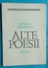 Mircea Ivanescu &ndash; Alte poesii ( prima editie )