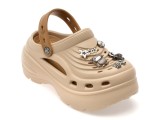 Cumpara ieftin Papuci GRYXX bej, 2510, din pvc