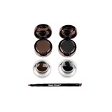 Kit sprancene, Music Flower, 2 Tus Gel, 2 Fard Sprancene, Pensula Aplicare