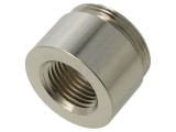 Adaptor filet NPT 1/2" M32 SKINDICHT&reg; din alamă cu acoperire nichel