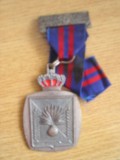 QW15 48 - decoratie - militar - Carabinieri - Italia - 1977