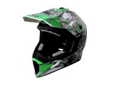 Casca cross/enduro adulti VCAN H325,alb/negru/verde,marime L Cod Produs: MX_NEW ROY32310
