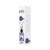 Odorizant de camera cu bete Eyfel, Zambile, 120 ml