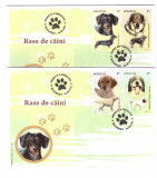 Romania 2012 Rase de Caini FDC