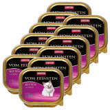 Cumpara ieftin Animonda Vom Feinsten Kitten - miel 12 x 100 g